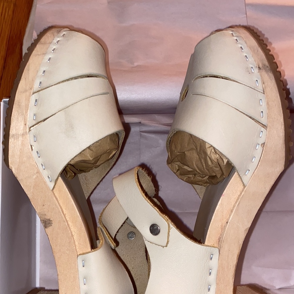 Kurier Luna clogs in “Dove” nubuck - Picture 7 of 9